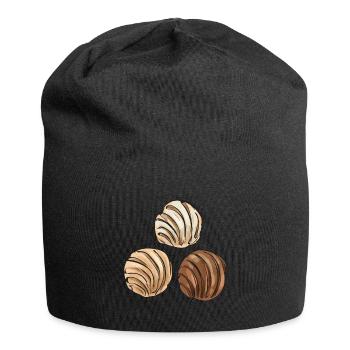 Concha Hispanic Mexikanisch Pan Dulce - Jersey-Beanie - Schwarz - Vorne
