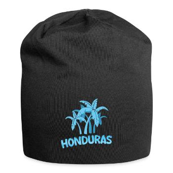 Honduras Honduras - Bonnet en jersey - noir - Devant