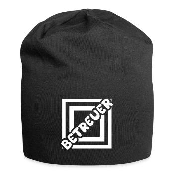 Caregiver as a job - Jersey Beanie - black - Front