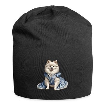 Noble dog - Jersey Beanie - black - Front