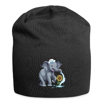 Elephant Elephant Maritime - Jersey Beanie - black - Front