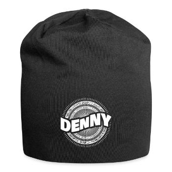 Denny as a gift idea - Jersey Beanie - black - Front