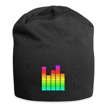 Musique électronique - Bonnet en jersey - noir - Devant