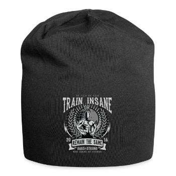 Gym - Jersey-Beanie - Schwarz - Vorne
