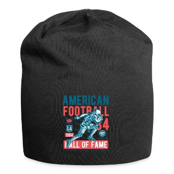 American Football Ballsport College Touchdown USA - Jersey-Beanie - Schwarz - Vorne