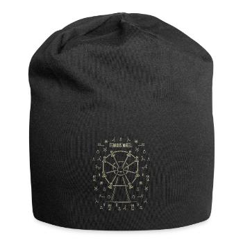 Das Chemie - Riesenrad! - Geschenk - Jersey-Beanie - Schwarz - Vorne