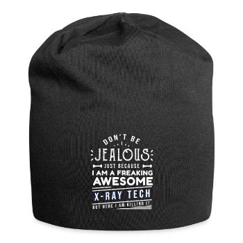 Xray Tech Radiology Medicine Radiologist Nurse - Jersey Beanie - black - Front