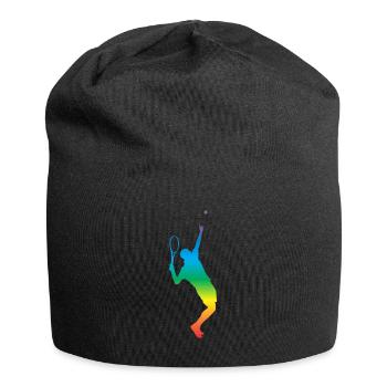 tennis - Bonnet en jersey - noir - Devant