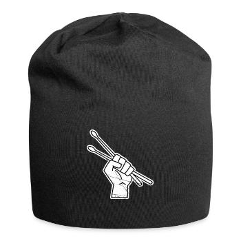 Drumsticks Drummer Drums Gift Band - Bonnet en jersey - noir - Devant
