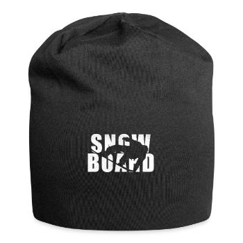 Snowboarder Snowboarder Snowboarding Saisissez Freestyle - Bonnet en jersey - noir - Devant