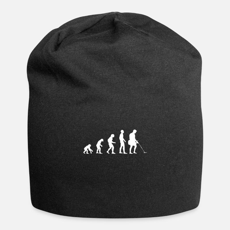 Sondeln Evolution - Jersey-Beanie - Schwarz