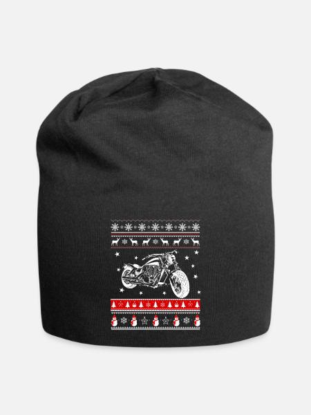 Chopper und Weihnachten - Jersey-Beanie - Schwarz