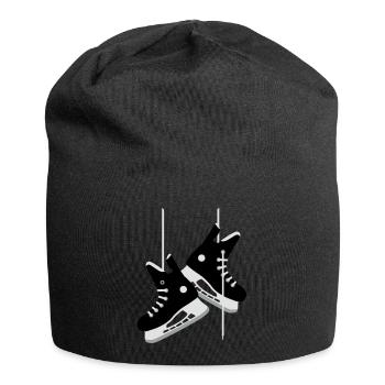 Ice hockey skates - Jersey Beanie - black - Front