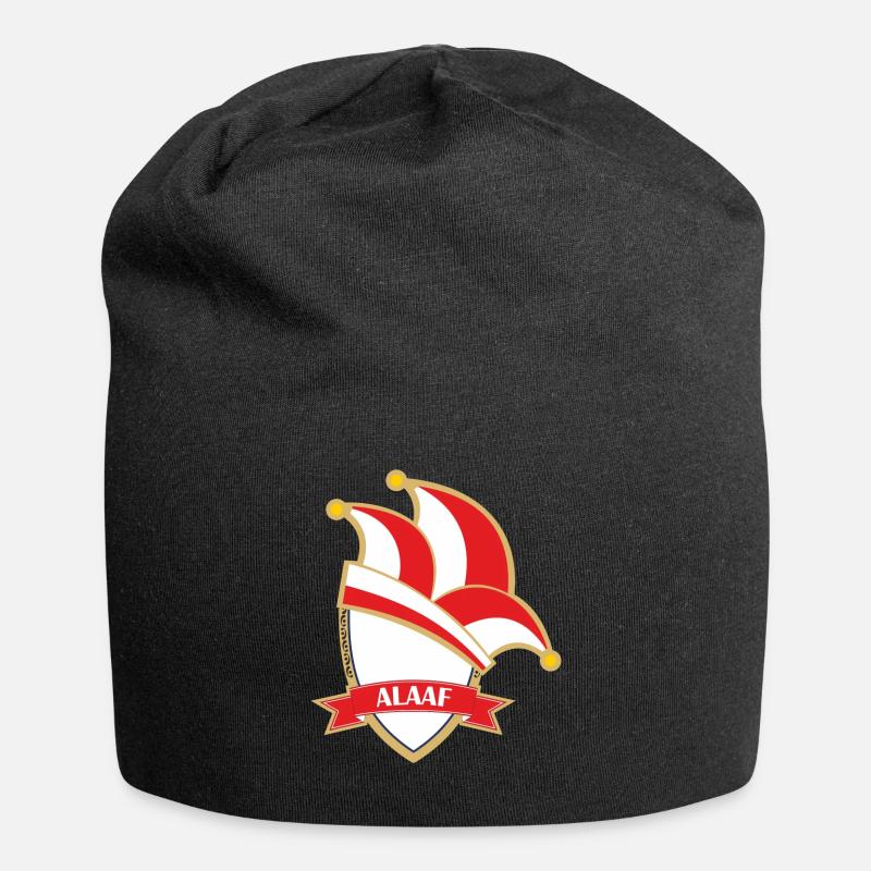 Ordre carnaval Alaaf rouge - Bonnet en jersey - noir