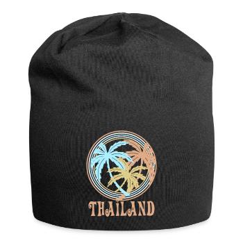 Thaïlande - Bonnet en jersey - noir - Devant
