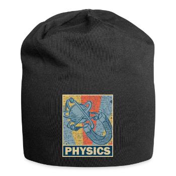 Physik - Jersey-Beanie - Schwarz - Vorne