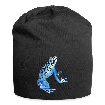 grenouille - Bonnet en jersey - noir - Devant