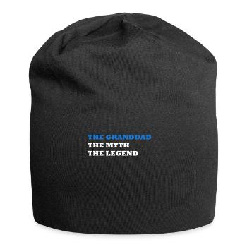THE GRANDDAD THE MYTH THE LEGEND - Jersey-Beanie - Schwarz - Vorne