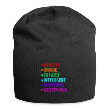 autism - Jersey Beanie - black - Front