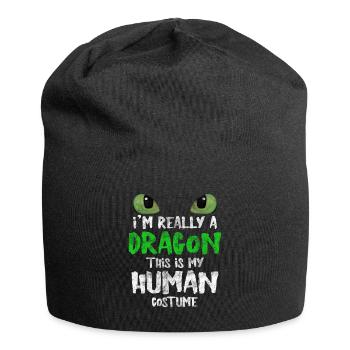 Dragon - Jersey Beanie - black - Front