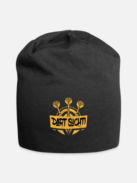 Darts Darts Darts - Jersey Beanie - black