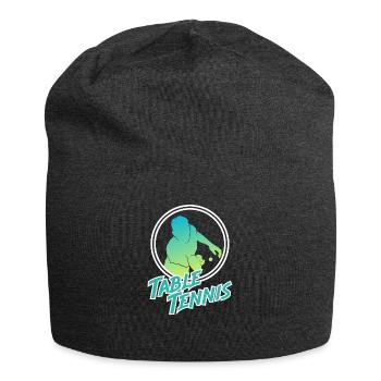 Table tennis - Jersey Beanie - charcoal grey - Front