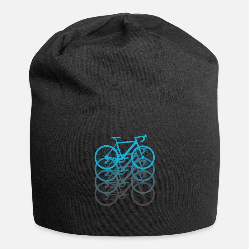 vélo - Bonnet en jersey - noir