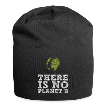 Fridays for Future - There is no Planet B - Jersey Beanie - black - Front