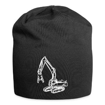 Pince de démolition pour pelle blanche - Bonnet en jersey - noir - Devant