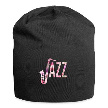 Jazz - Jersey-Beanie - Schwarz - Vorne
