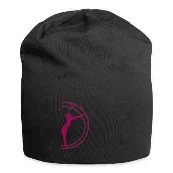 Rhönrad I Athlete I Team I Gift I Club - Jersey Beanie - black - Front