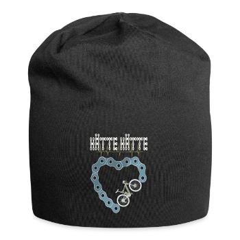 HÄTTE HÄTTE FAHRRADKETTE FAHRRD - Jersey-Beanie - Schwarz - Vorne