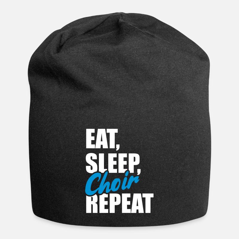 Choir - Jersey Beanie - black