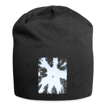 Forêt - Bonnet en jersey - noir - Devant