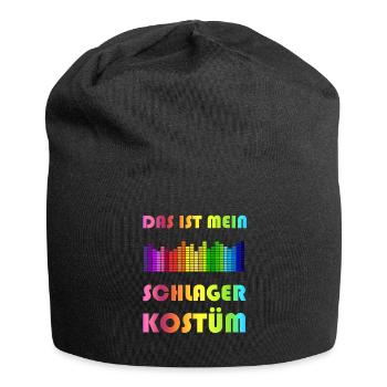 Voici mon costume de Schlager - Bonnet en jersey - noir - Devant