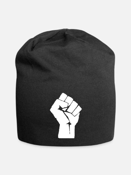Black Lives Matter Black Power - Jersey-Beanie - Schwarz