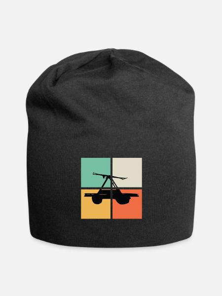 RETRO HANDCAR - Jersey-Beanie - Schwarz