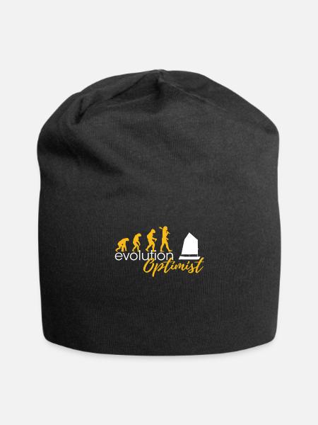Evolution Of Optimists - Jersey-Beanie - Schwarz