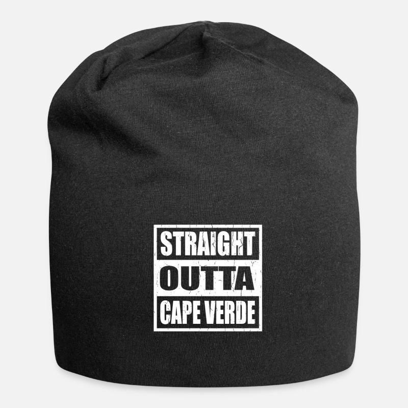 Cap Vert Cap Vert - Bonnet en jersey - noir