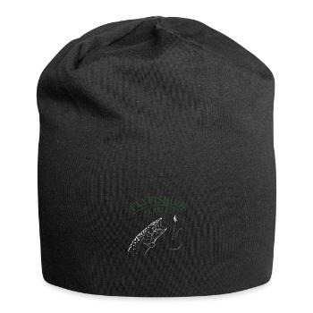 Flyfishing Club fly fishing - Jersey Beanie - black - Front