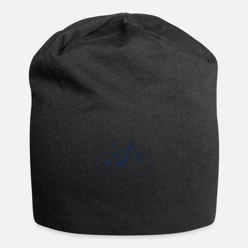 Vélo électrique - Bonnet en jersey - noir