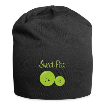Sweet Pea - Jersey Beanie - black - Front