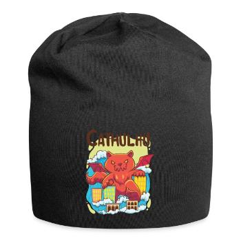 Cathulhu - Jersey Beanie - black - Front