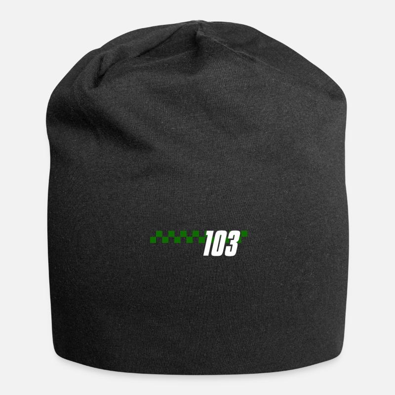 JERSEY NUMBER 103 CENTO E TRES - Jersey-Beanie - Schwarz