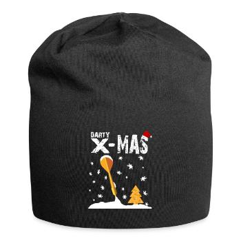 Darty x - max - Jersey-Beanie - Schwarz - Vorne