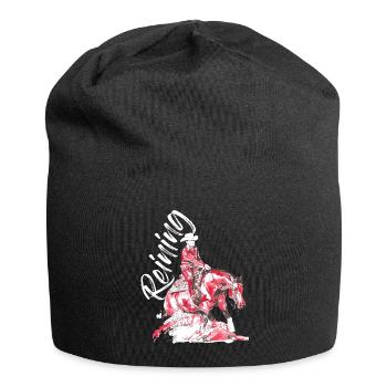 REINING - Jersey Beanie - black - Front