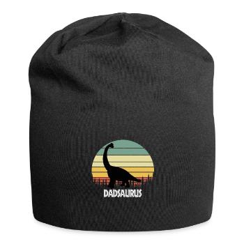 DADSAURUS DAD SAURUS DAD DINOSAURE - Bonnet en jersey - noir - Devant