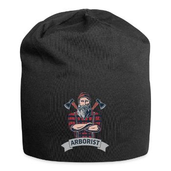 Arboriculteur Arboriste Arboriculture - Bonnet en jersey - noir - Devant