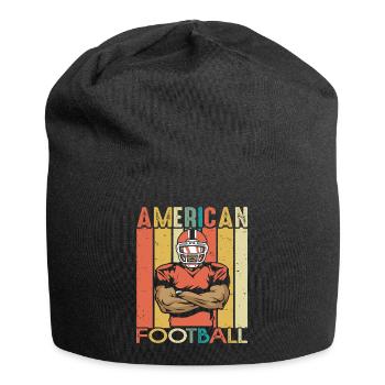 American football - Bonnet en jersey - noir - Devant