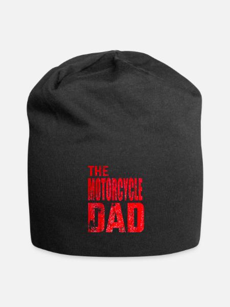 Bike Biker Bike Sort - Bonnet en jersey - noir